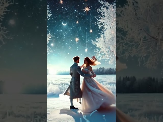 Winter Wonderland Waltz, A Romantic Christmas Dance in a Magical Snowy Night #shorts_songs