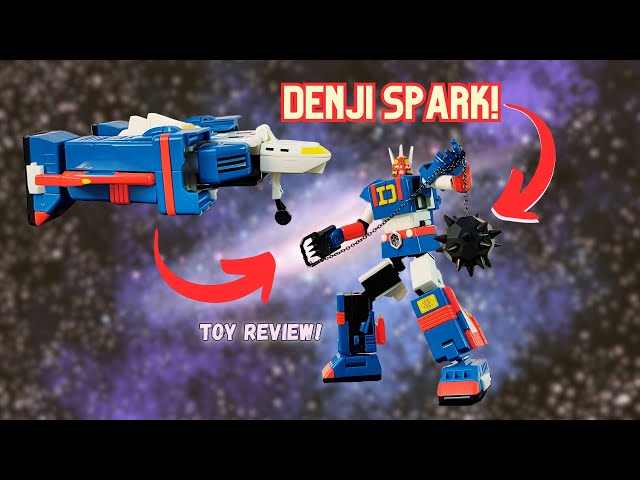 Ultimate Sentai Showdown: SMP DaiDenjin Unboxing & Review! | Denjiman