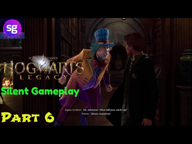 Hogwarts Legacy Silent Gameplay No Commentary Part 6