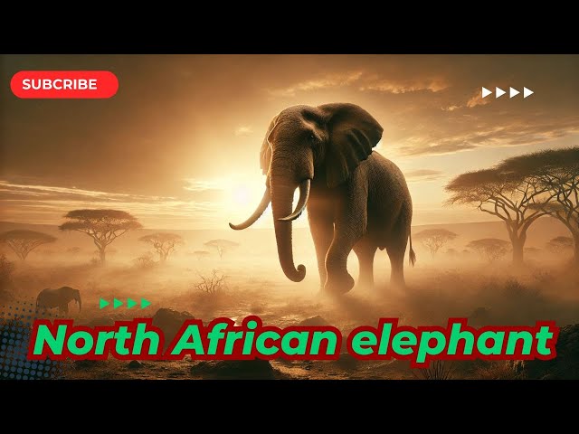 The North African Elephant: Carthage’s Lost War Beast | Ancient History Documentary