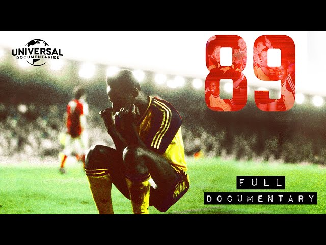 '89: Arsenal's Triumph Against The Odds | Full Documentary | Universal Documentaries