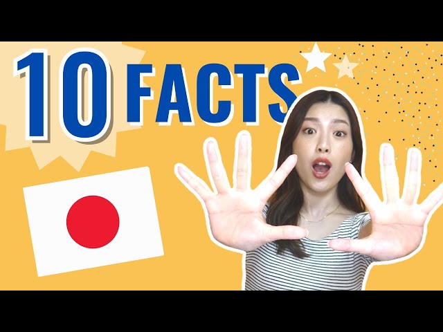 10 MUST-KNOW FACTS about Japanese before you start learning