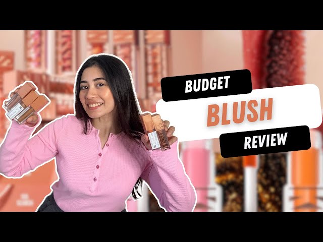 Budget Blushes that suit Indian Skin tones | Yay or Nay ?