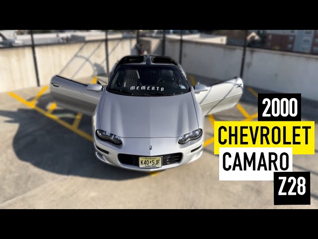 2000 Chevrolet Camaro Z28 Walkthrough