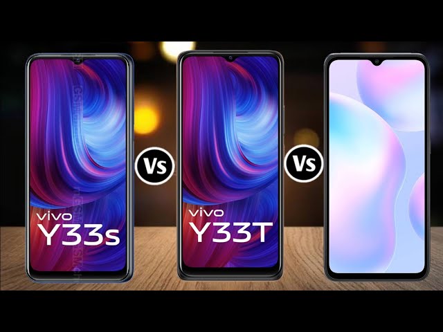 Vivo Y33s vs Vivo Y33T  vs Vivo V23e #comparison,#2022