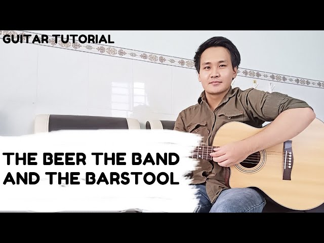 Luke Combs - The Beer The Band And The Barstool | Guitar Tutorial