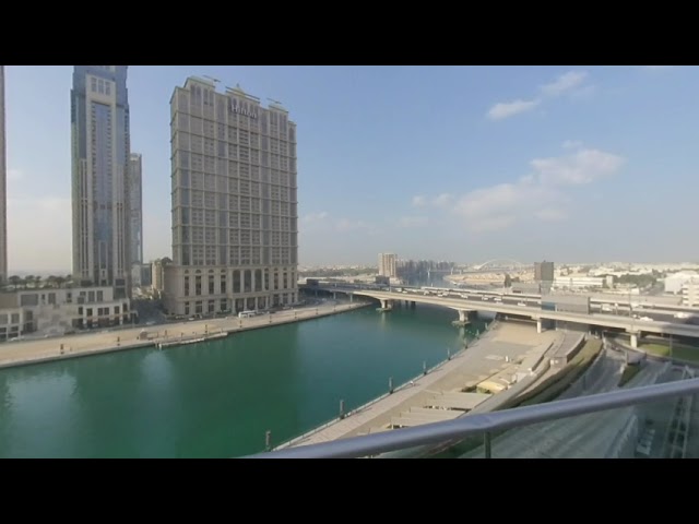 [VR180] UAE, Dubai, The tallest 5* hotel in the world, JW Marriott Marquis Hotel, mini excursion 3d