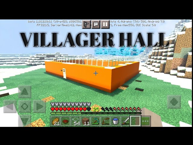 #MINECRAFT #VILLAGER #TRADING HALL #REVIEW