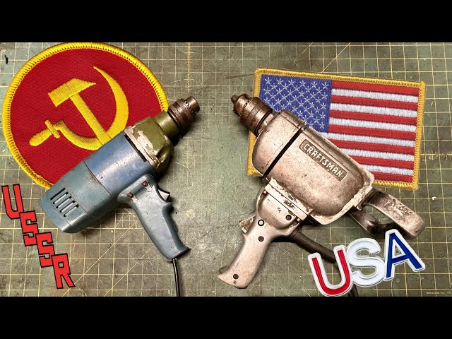 COMMUNISM vs CAPITALISM: Who Made Better Power Tools?