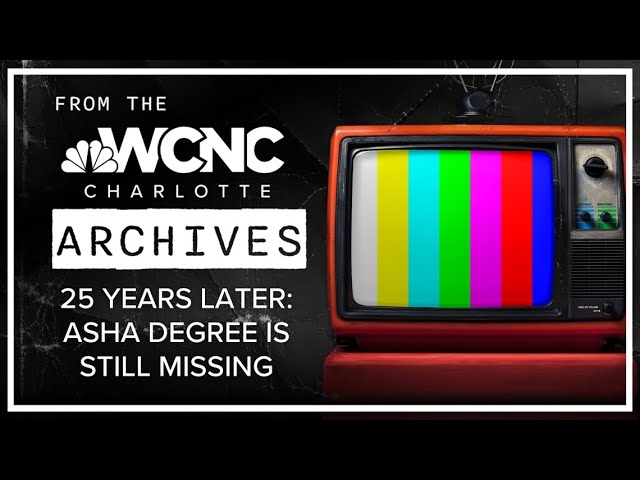 9-year-old Asha Degree still missing 25 years later