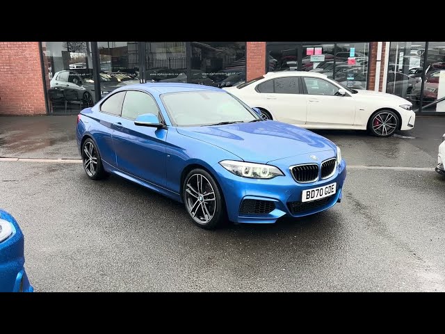 BMW 218i 1.5 GPF M SPORT COUPE 2DR PETROL AUTO EURO 6 (S/S) (136 PS)