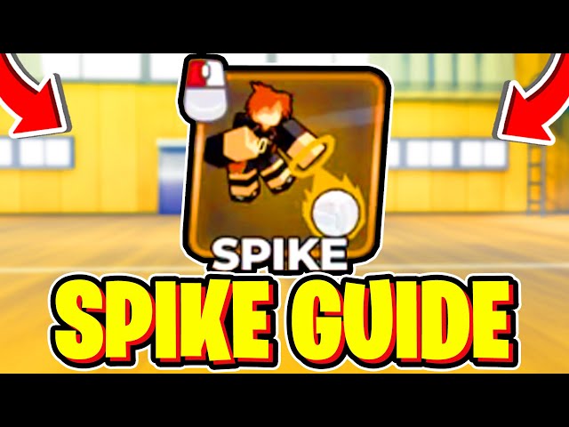 How To SPIKE In Haikyuu Legends! FULL GUIDE (HAIKYUU LEGENDS SPIKE TUTORIAL) Roblox