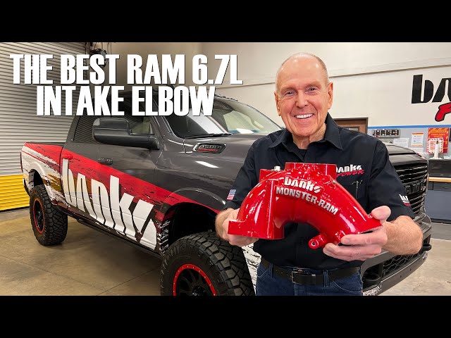 Banks Monster-Ram is the best Ram 6.7L Cummins intake elbow. And here's the data to prove it.