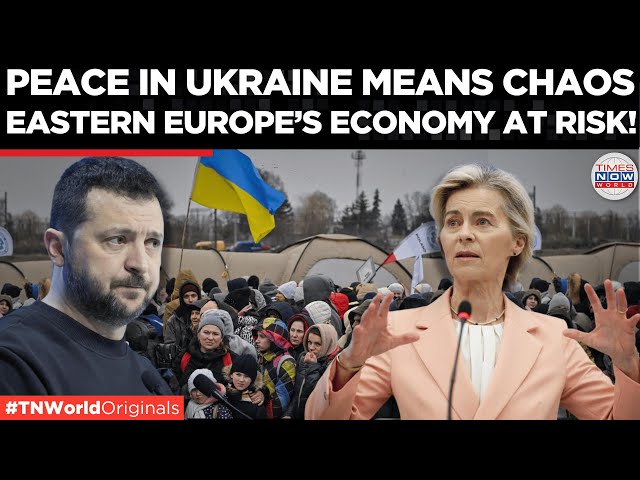 Peace in Ukraine: A Ticking Time Bomb for Europe's Economy? | Times Now World