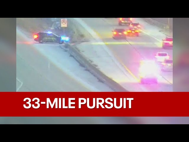 Wisconsin high-speed chase; 3 arrested | FOX6 News Milwaukee