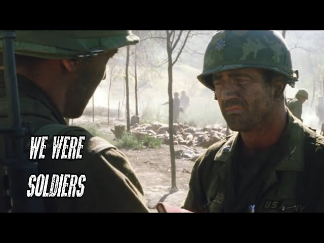 Mel Gibson in We Were Soldiers Hollywood English Action Movie | Free Thriller Movie In English