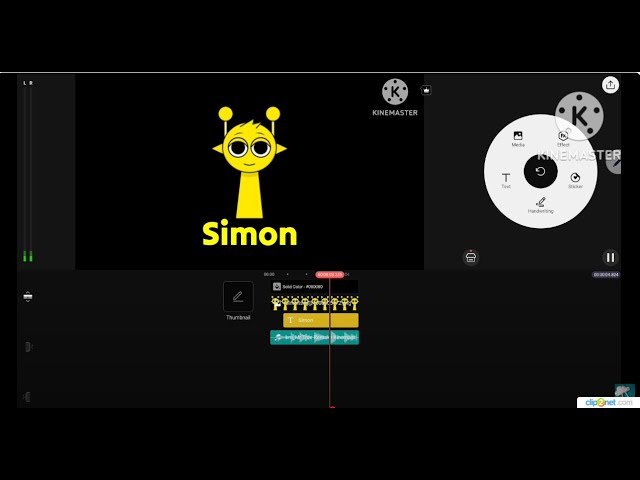 Simon Logo Remake Kinemaster Speedrun x3.5 Speed @WAGDNH2025