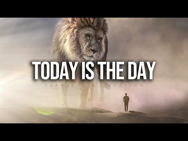 This Song Will Remind You To Never Settle Again! (TODAY IS THE DAY official lyric video)