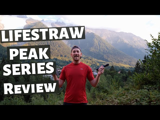 New Lifestraw Peak Series REVIEW