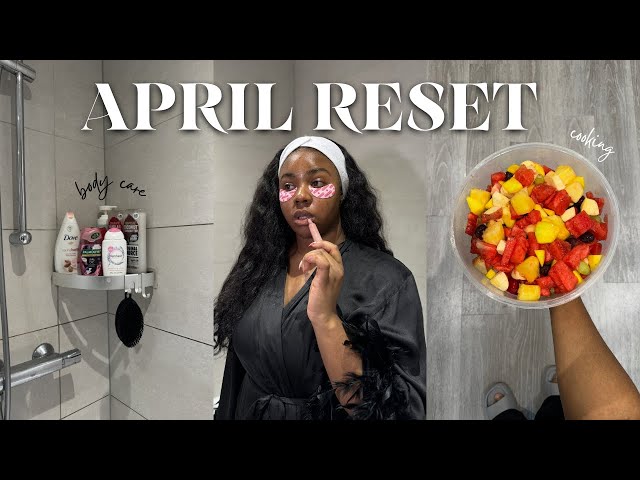 APRIL RESET VLOG | HOW MUCH TIKTOK PAID ME, Body Care shopping, beauty MAINTENANCE & more