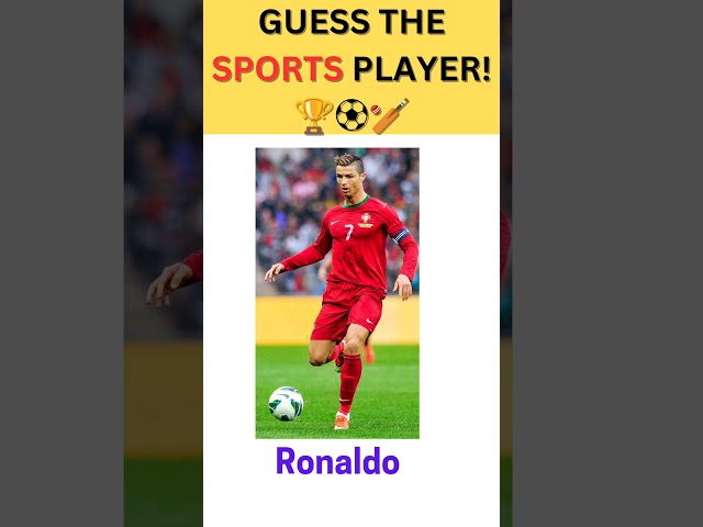 Can you guess this football player #shorts #football #ronaldo