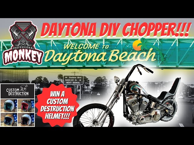 Stroker Powered Rigid Chopper for Daytona!