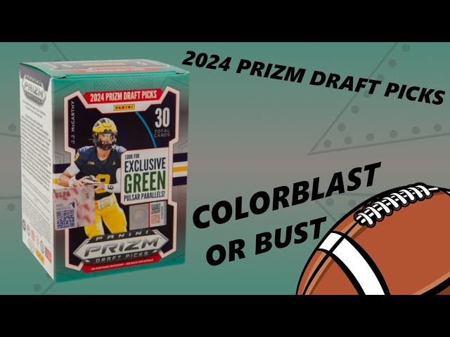 NOT GOOD 🚫🚫 2024 PRIZM DRAFT PICKS FOOTBALL BLASTERS (x2)