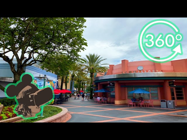 360º Tour: Commissary Lane at Disney's Hollywood Studios