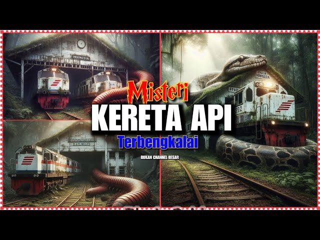 Kereta Terbengkalai #shorts #short #train #amazing #world  @BukanChannelBesar