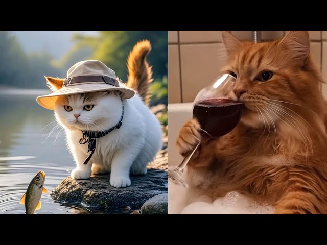 Funny Cat Videos of The Year