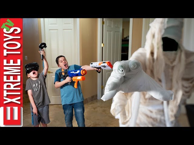 The Mummy Awakens! Ethan and Cole Battle the Ancient Beast!