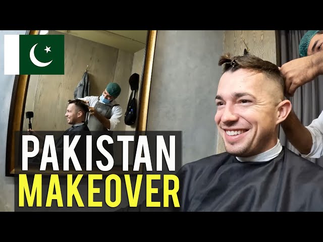 $100 LAHORE MAKEOVER (Pakistani Celebrities go here) 🇵🇰