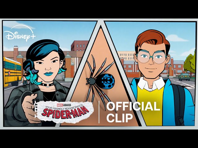 Your Friendly Neighborhood Spider-Man | Official Clip 'Spider Bite' | Disney+