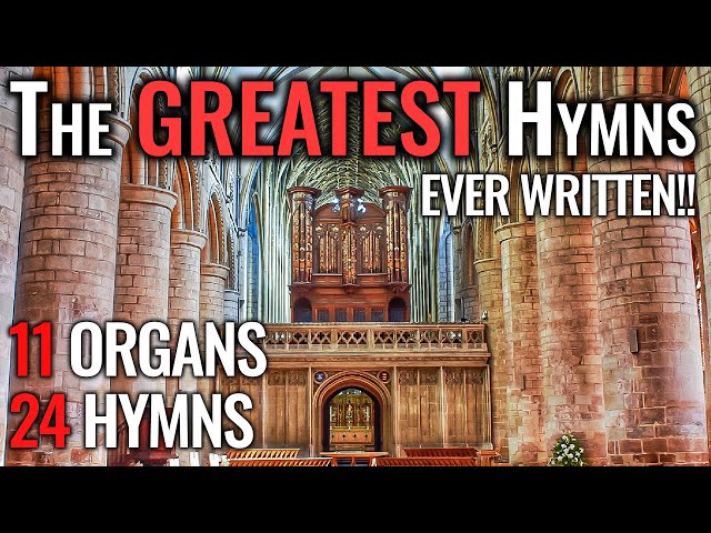 🎵 24 Best Traditional Hymns Ever Written