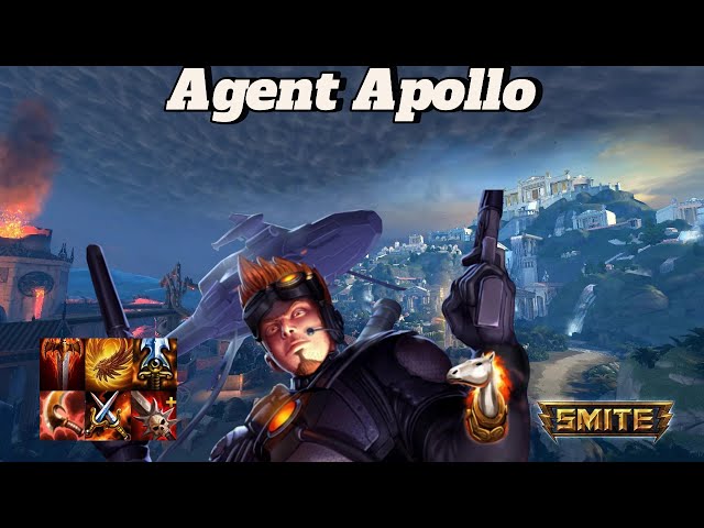 Apollo Unleashes Unstoppable Power in Smite 11.7!