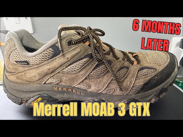 Merrell Moab 3 GTX 6 Months Later | Hiking Gear Review & Performance #merrell #hiking