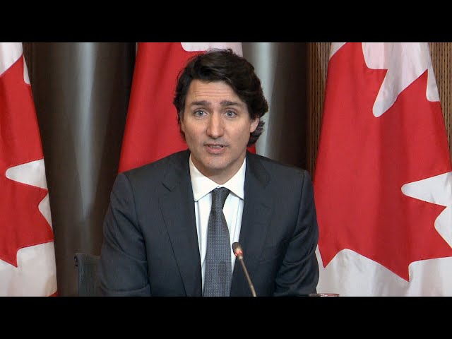 Watch PM Trudeau's full update on COVID-19 from Jan. 12