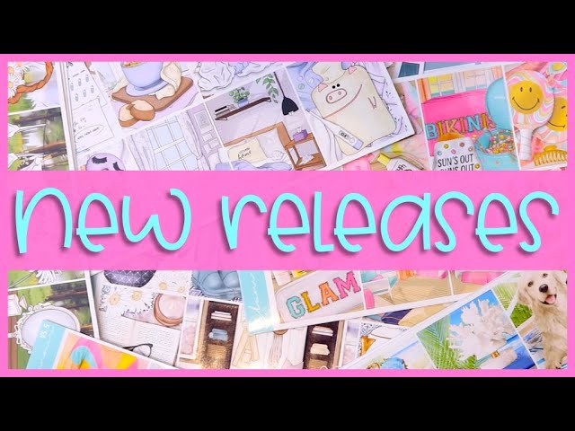 New Releases! | 5 Collections + Foil + Teeny Samplers!