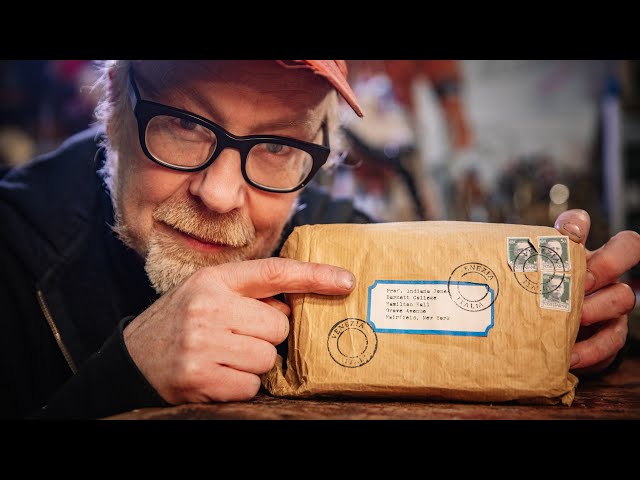 Adam Savage's Indiana Jones Grail Diary Prop Replica!