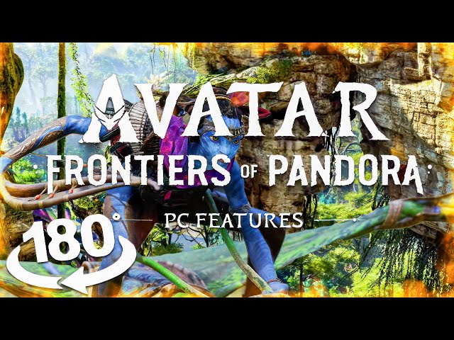 180° GAME TRAILER: Avatar: Frontiers of Pandora