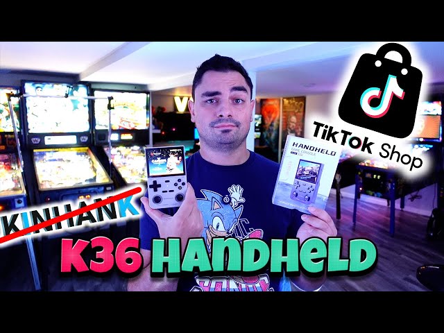 K36 Handheld from Tiktok Shop... Is this is a Kinhank?