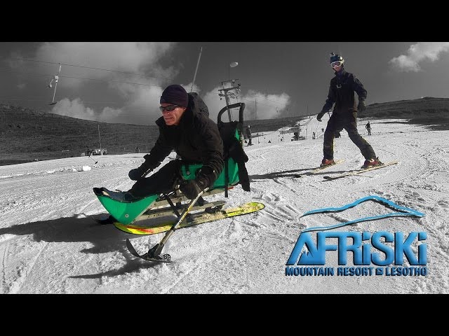 Keep Moving Forward - Kobus Oeschger - Afriski