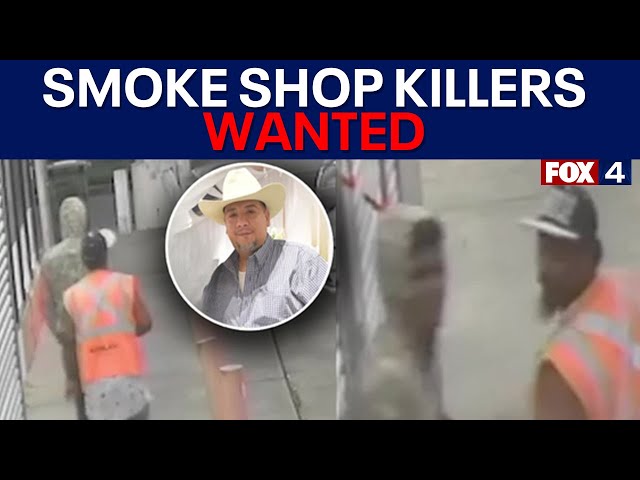 Trackdown: Help find the robbers who killed East Oak Cliff smoke shop employee