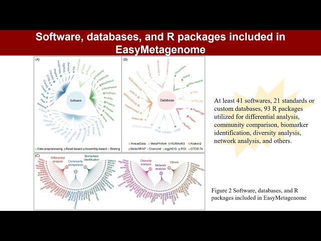 iMeta | EasyMetagenome: flexible pipeline for shotgun metagenomic analysis in microbiome research