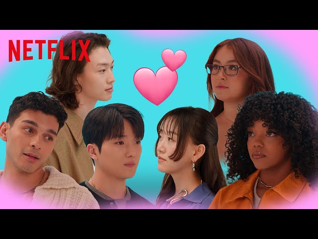 The XO, Kitty Cast Tries Not to Laugh | XO, Kitty: Season 2 | Netflix