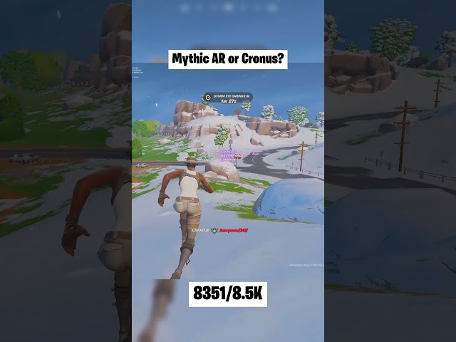 Feels like i'm cheating with mythic AR 😦💀#fortnite #fortniteclips