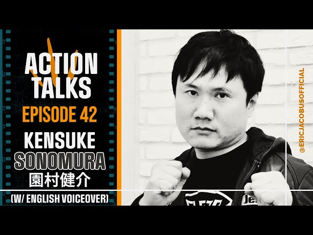 Kensuke Sonomura / 園村健介 - Choreographing Pain (w/ English Voiceover) (Action Talks #42)