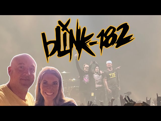 Blink 182 Concert | Pechanga Arena San Diego