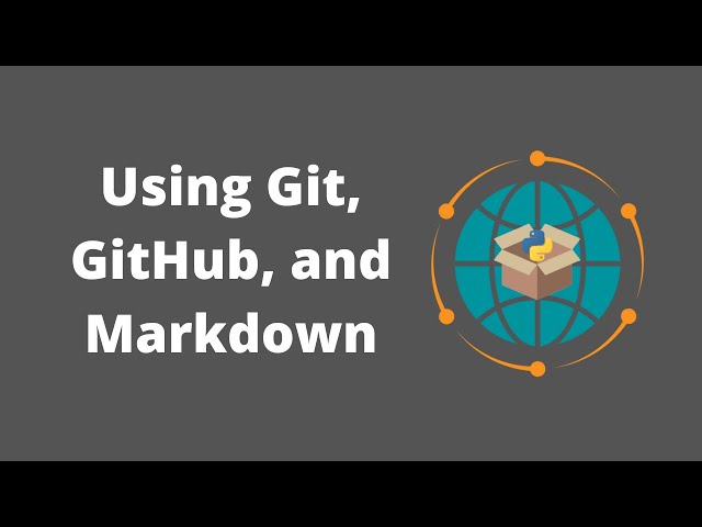 Geographic Software Design | Week 2: Using Git, GitHub, and Markdown