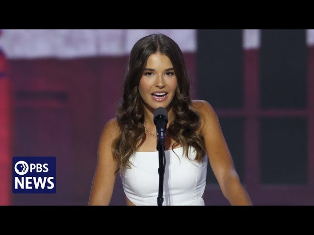 WATCH: Kai Trump speaks at 2024 Republican National Convention | 2024 RNC Night 3